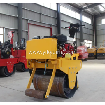 New Hand-Held 600kg Vibratory Single Drum Road Roller